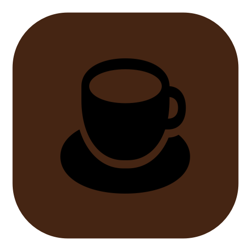 Coffee app icon